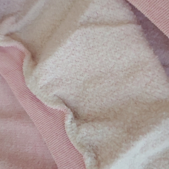 20W (XXL) VTG 90's Trend Basics pink 3/4 sleeve sweatshirt - Picture 8 of 10